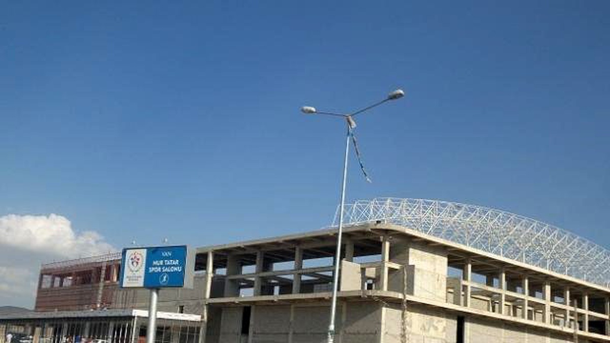 Nur Tatar Spor Salonu 2015 Yılında Açılıyor
