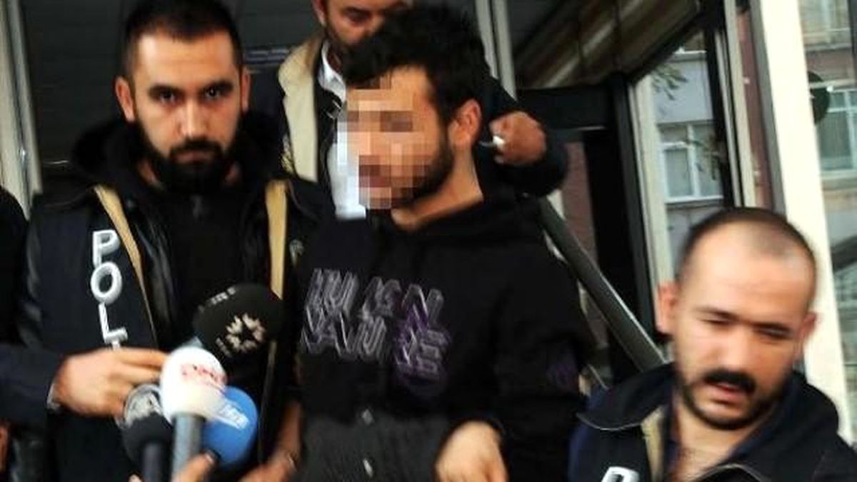 O Görüntülerdeki Şüpheli Yakalandı