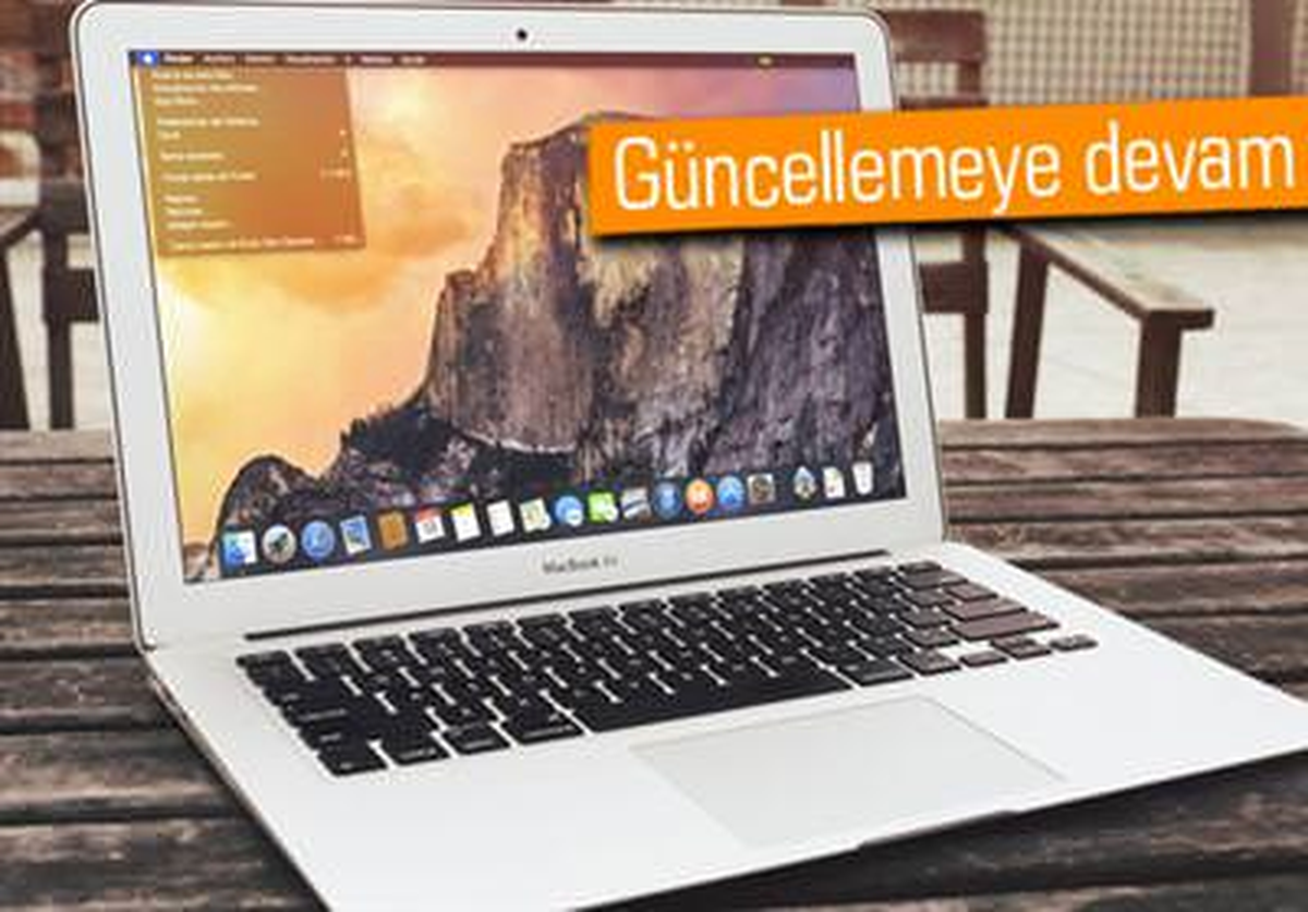 Os X Yosemite Betasına Yeni Güncelleme