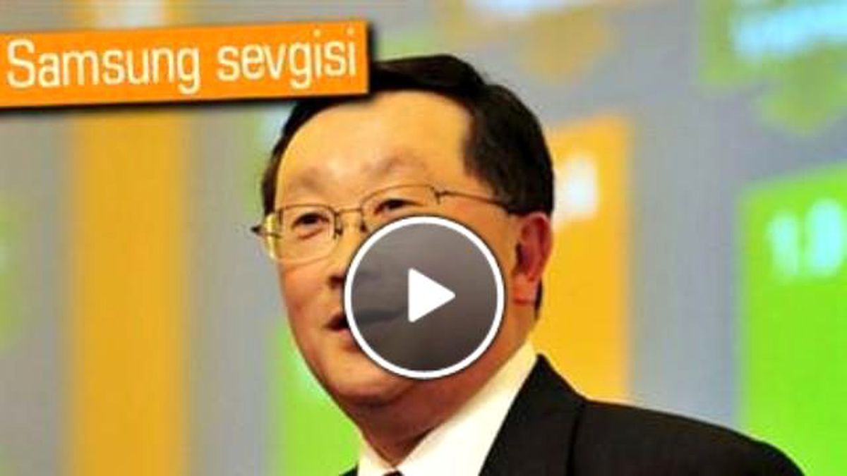 Patronun Eşi, Rakip Samsung\'u Kullanıyor