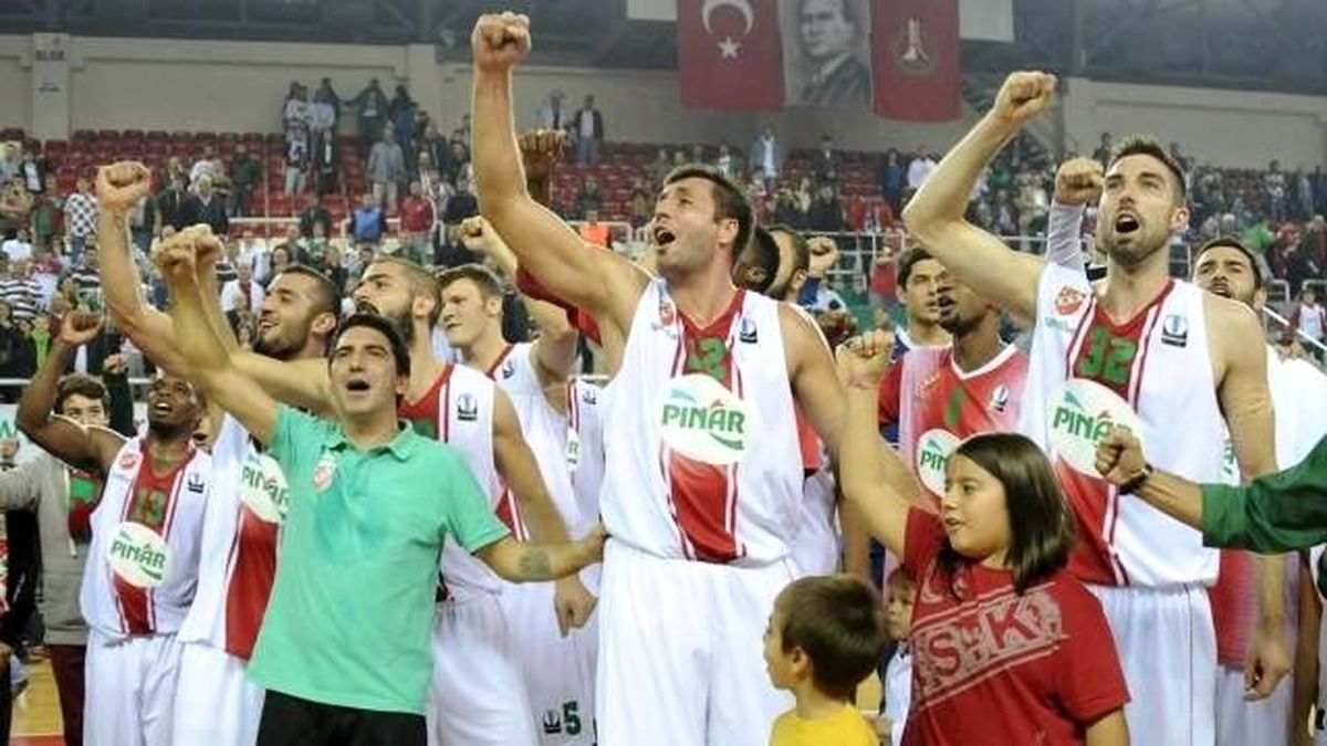 Pınar Karşıyaka\'nın Rakibi Lokomotiv Kuban