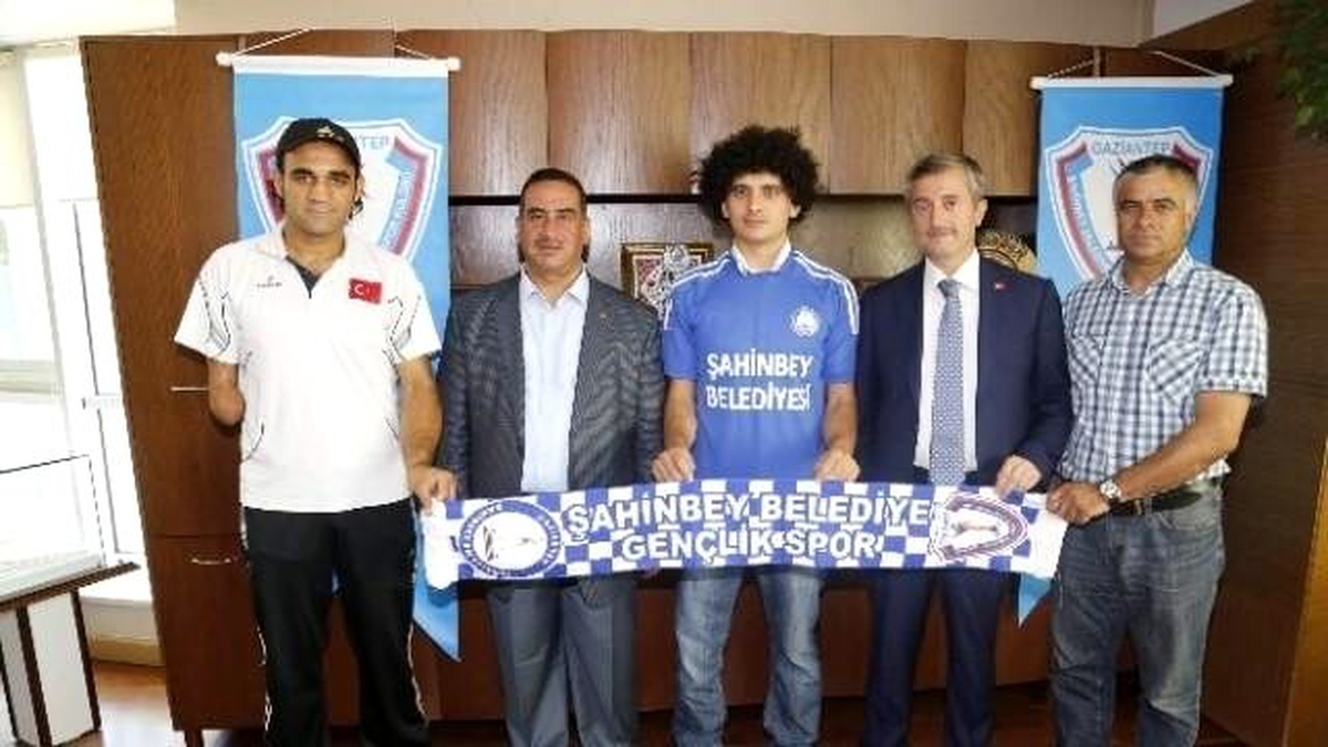 Şahinbey\'in Ampute Futbolcuları Dünya Arenasında
