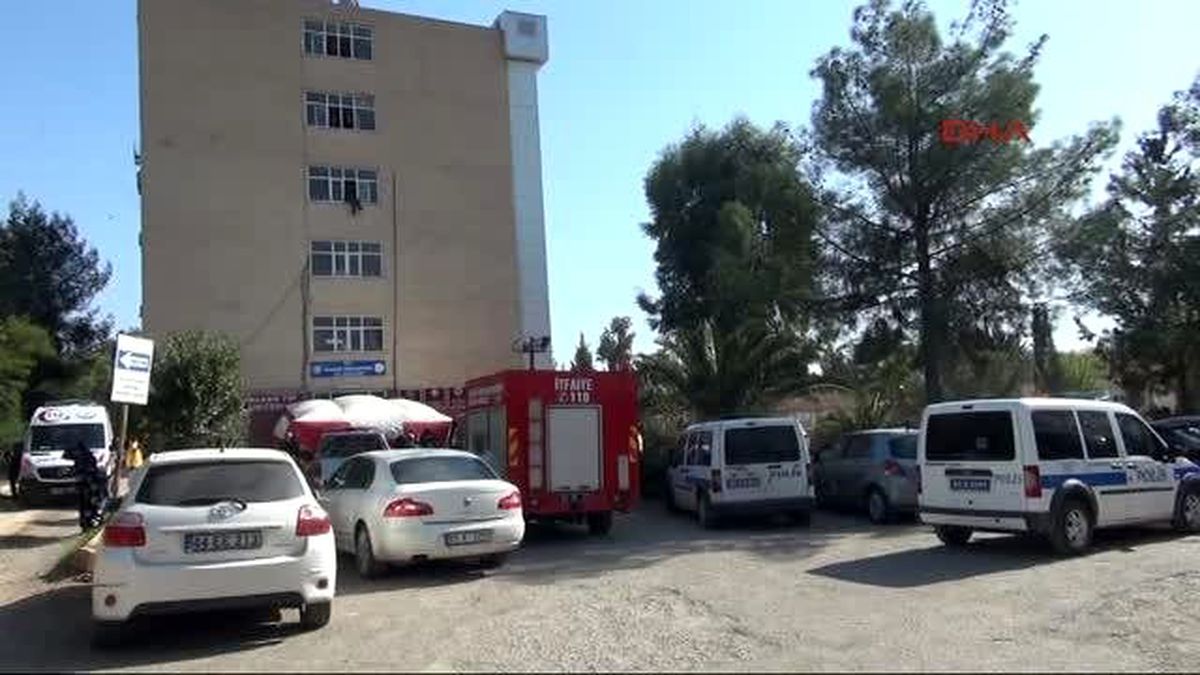 Şanlıurfa Tıp Fakültesi\'nde İntihar Girişimi