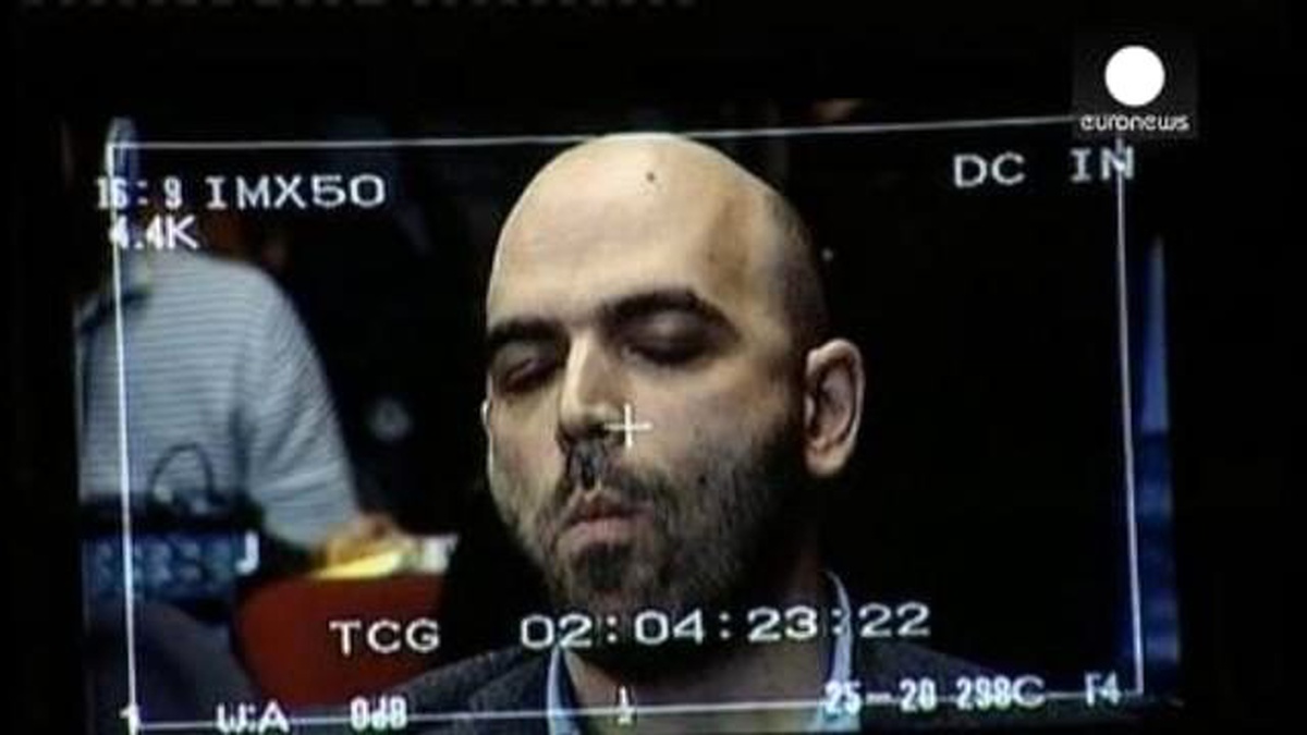 Saviano\'nun Mafyaya Karşı Hukuk Mücadelesi \'Yarım Zafer\'le Sonuçlandı