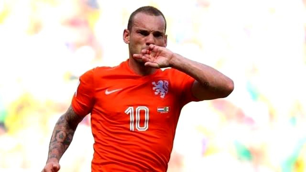Sneijder: Milli Takımdaki Yerim Garanti
