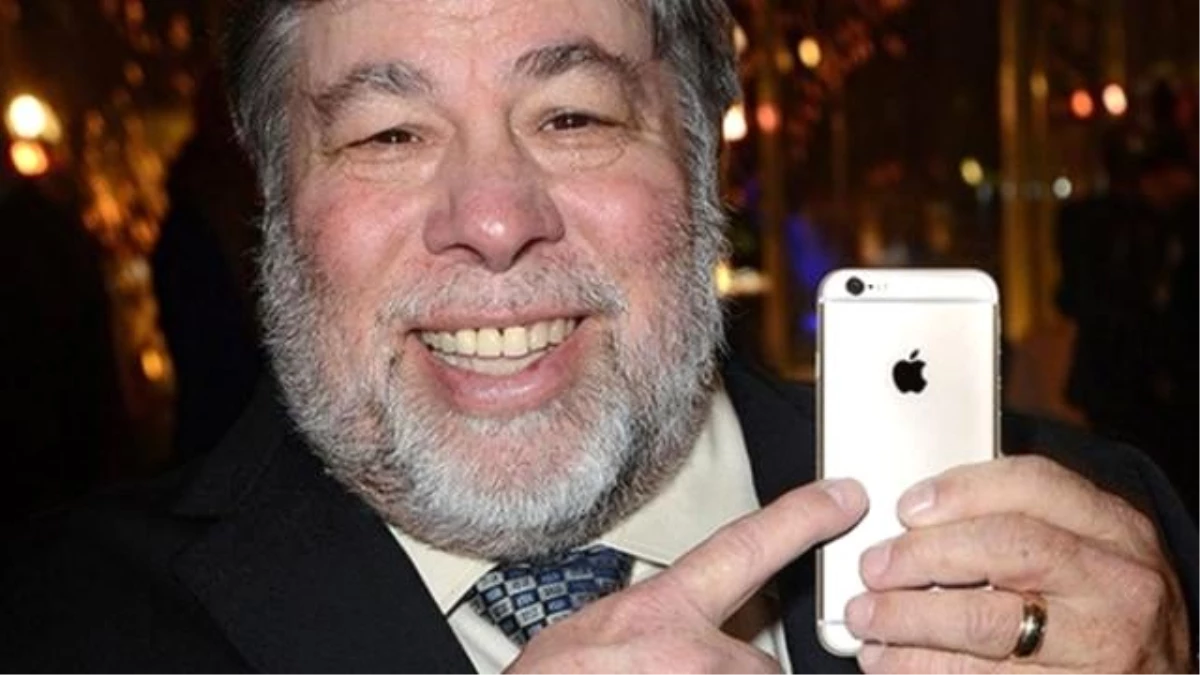 Steve Wozniak: "Apple, İphone 6\'yı Üç Sene Önce Yapmalıydı"