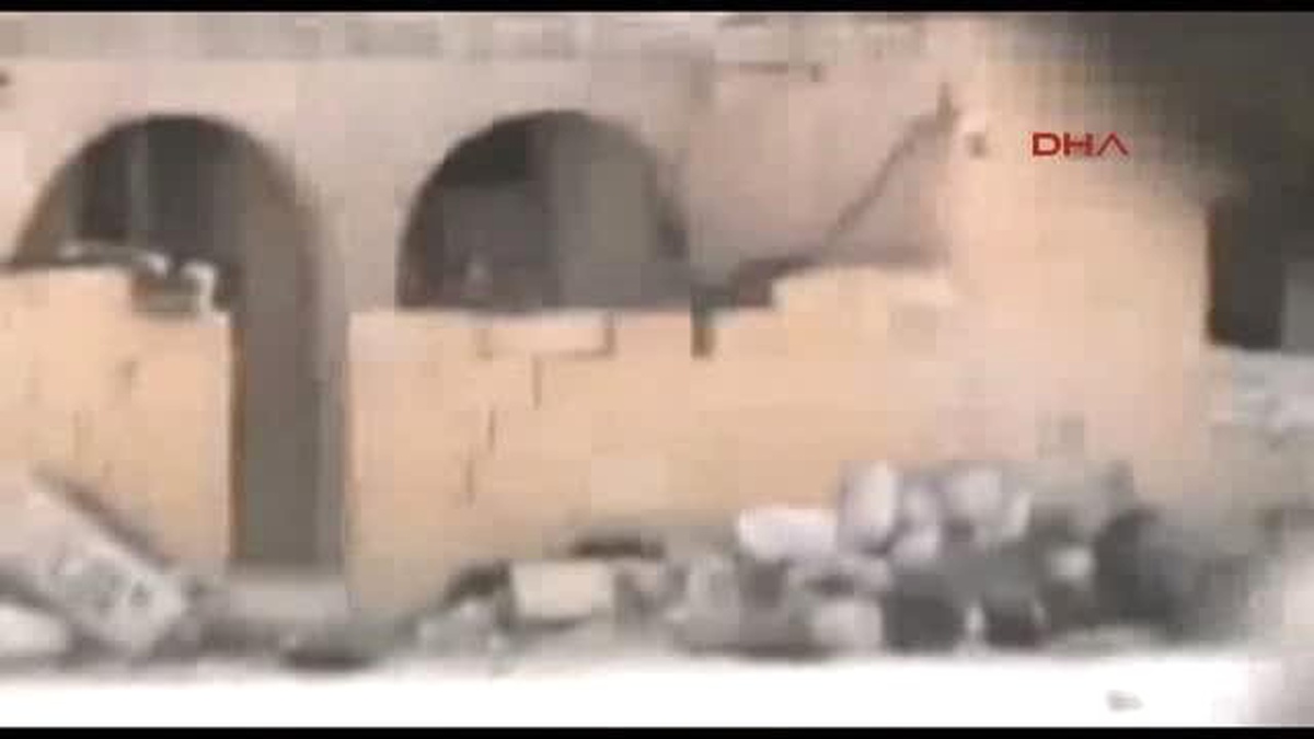 Suriye?de Keskin Nişancılar Küçük Çocukları Böyle Hedef Aldı