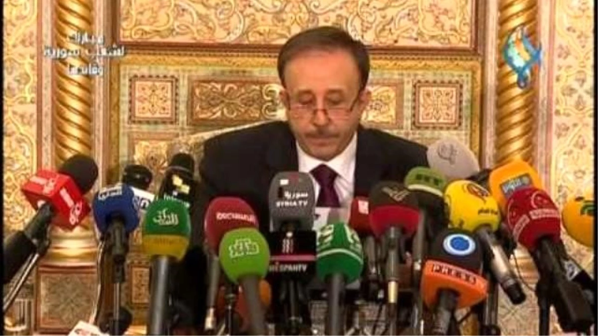 Suriye Meclis Başkanı Lahham, Cezayir\'de