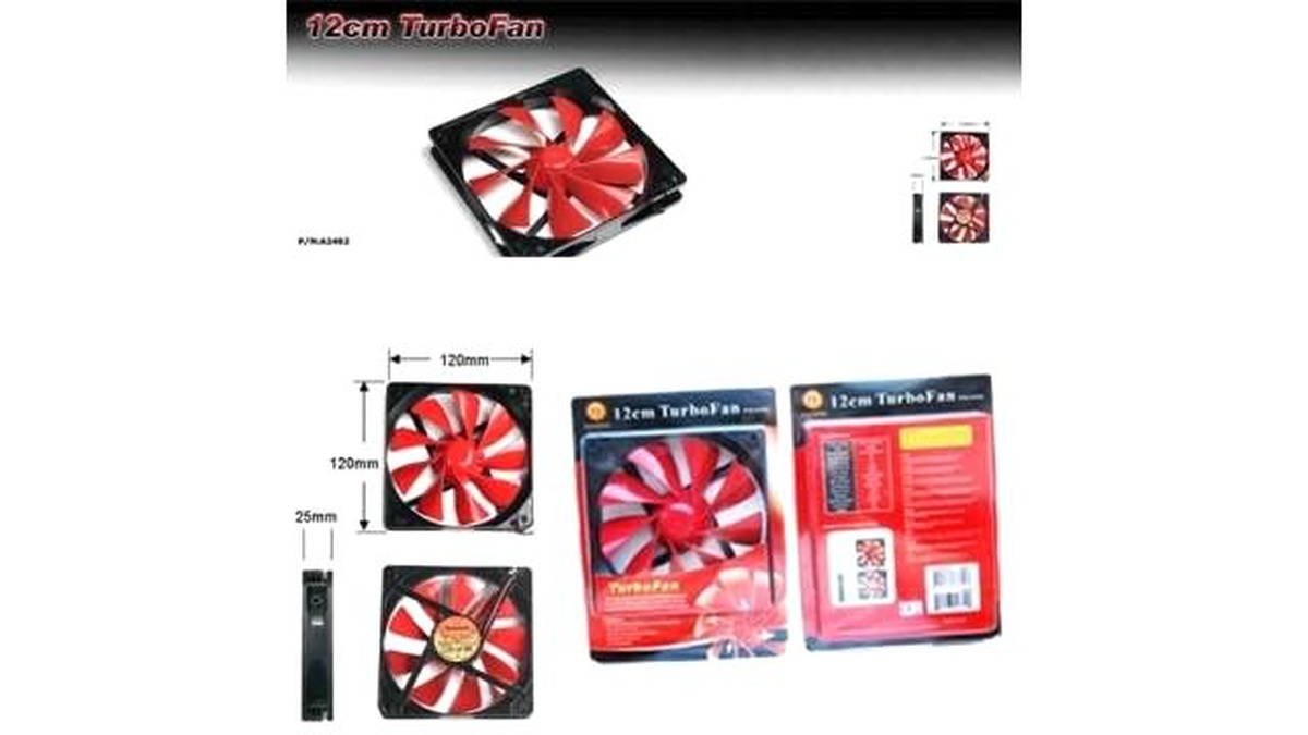 Thermaltake A2492 120mm Kasa Fanı