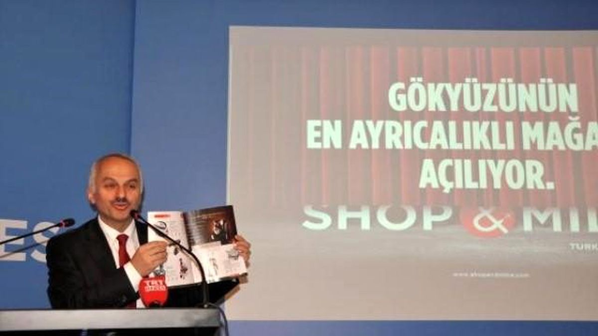 THY Sanal Mağaza Açtı