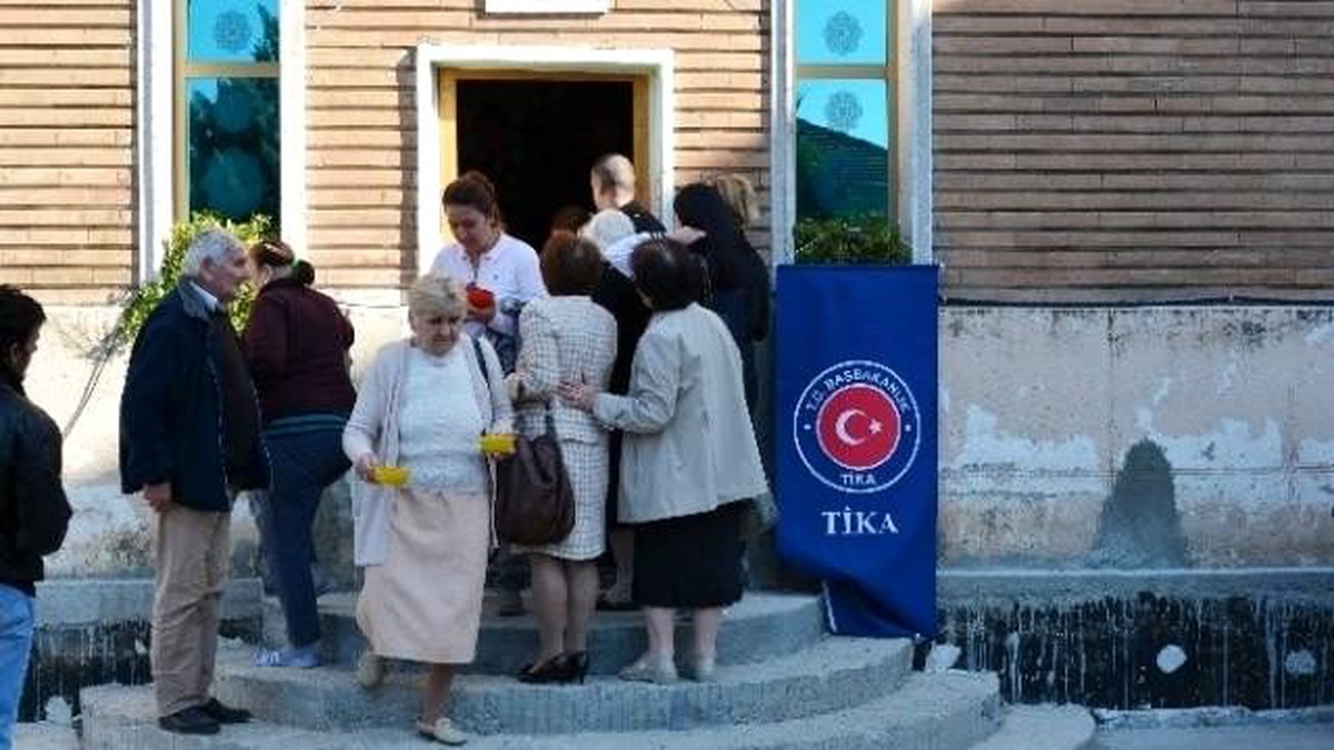 TİKA\'dan Arnavutluk\'ta Aşure Etkinliğine Destek