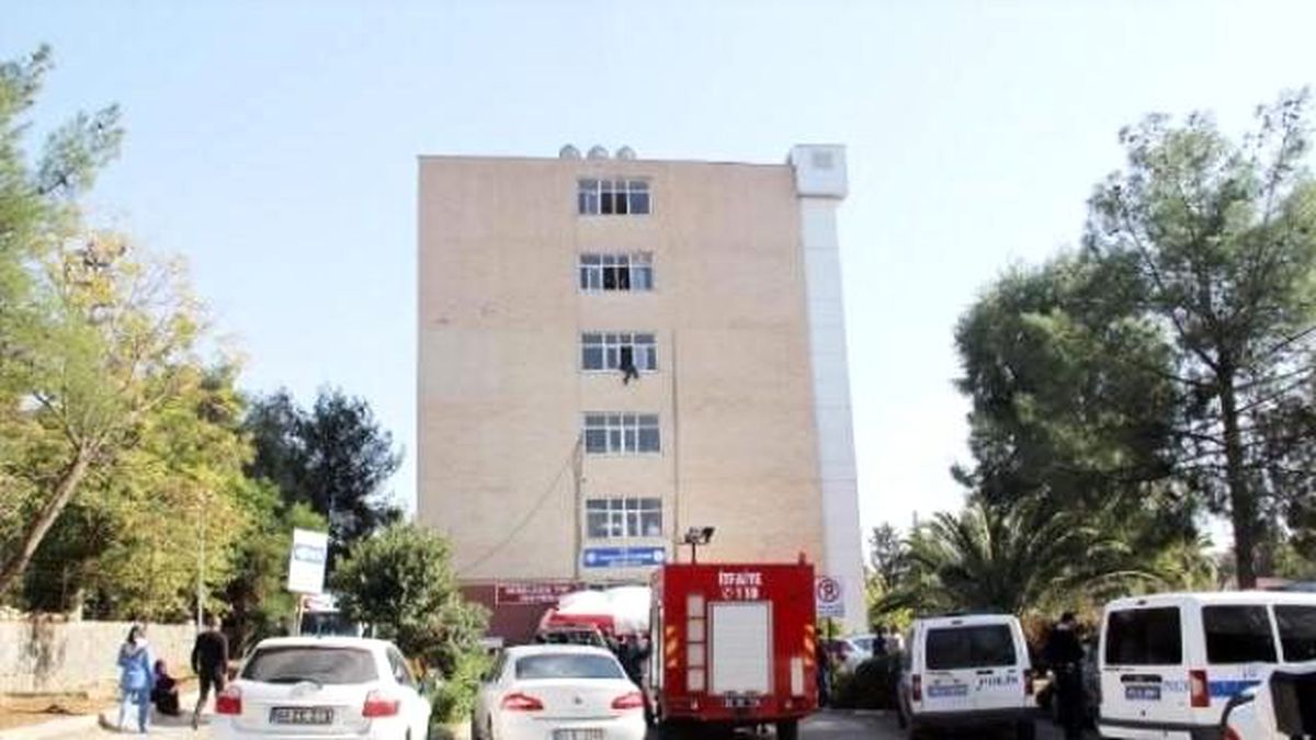 Tıp Fakültesi\'nde İntihar Girişimi