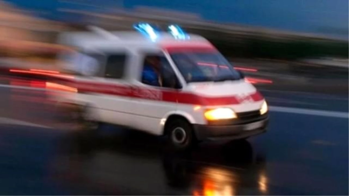 Tokat\'ta Trafik Kazası: 2 Yaralı