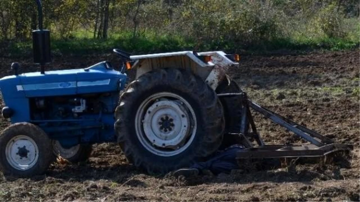 Samsun\'da Traktörün Altında Kalan Şahıs Öldü