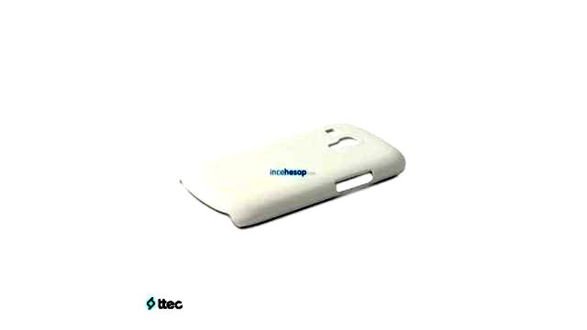 Ttec Samsung S3 Mini Beyaz Çizilmez Koruma Paneli