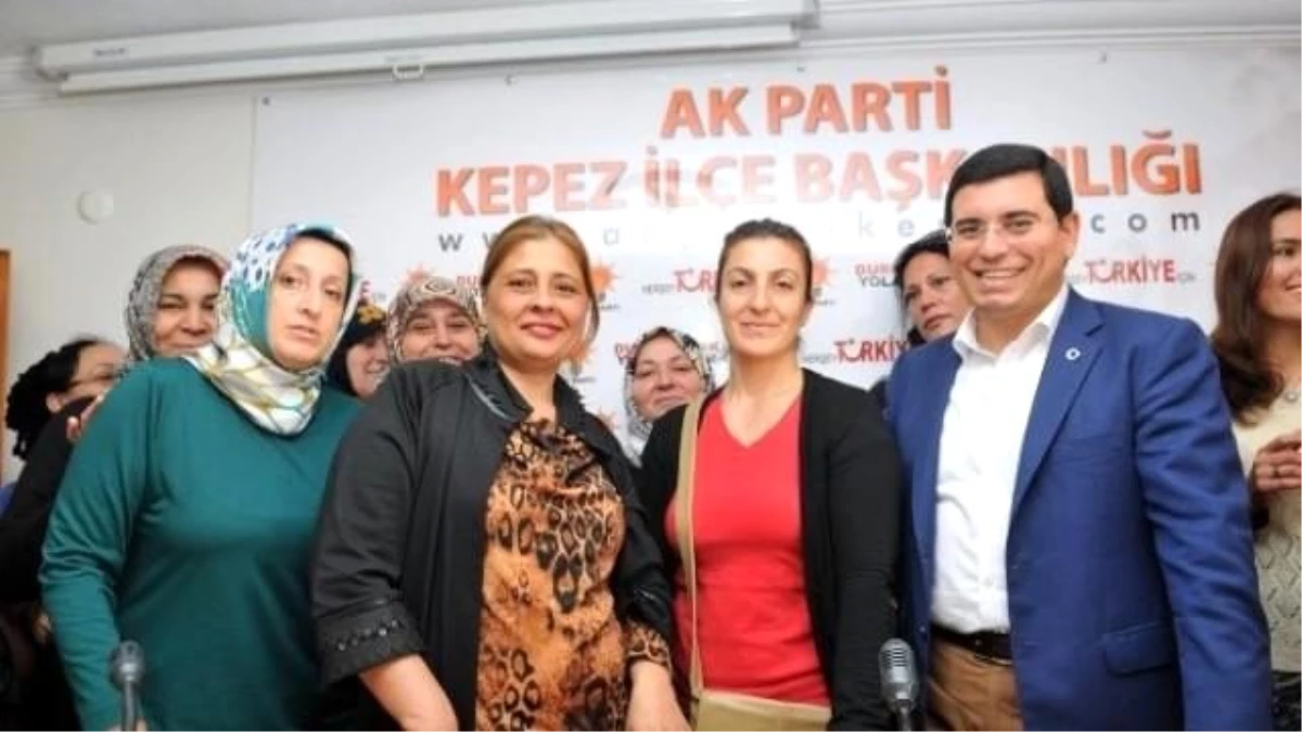 Tütüncü, "AK Parti Kepez\'le İyi Bir Takımız"