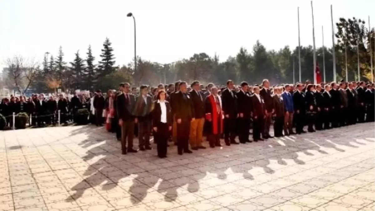 Ulu Önder Atatürk Gaün'de Anıldı