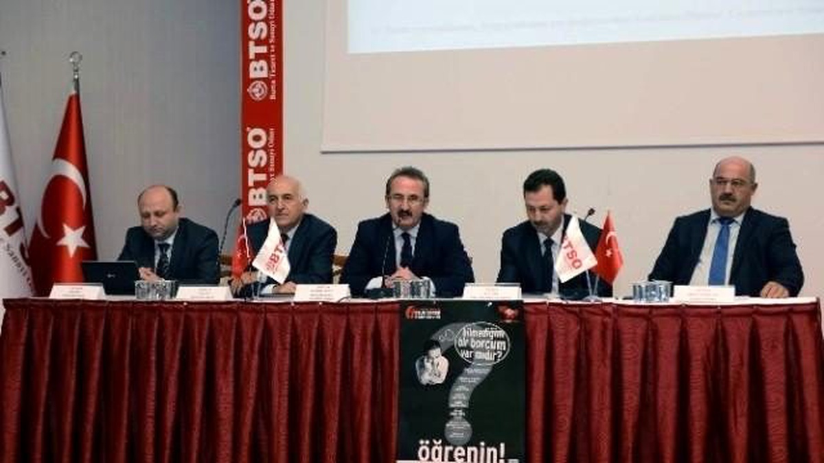Üyelerin BTSO\'ya Olan Aidat Borçlarına Büyük Kolaylık