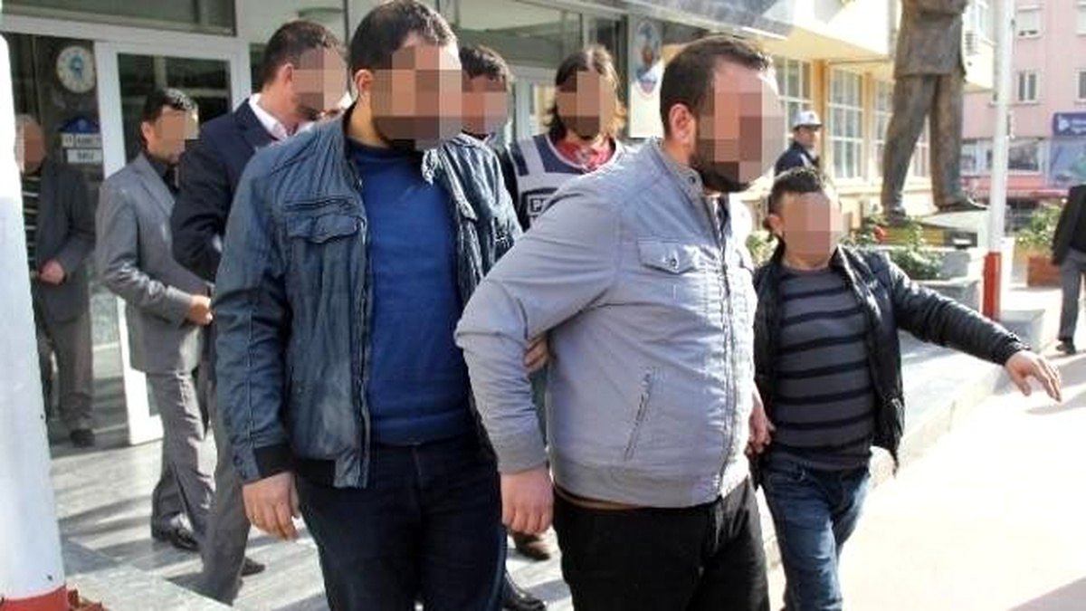 Uyuşturucu Zanlıları Sağlık Kontrolünden Geçirildi
