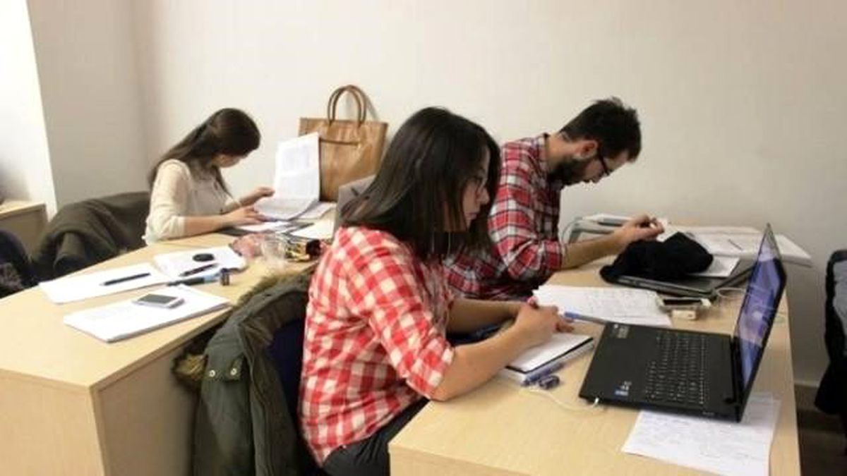 Vize Sınavları Öncesi Kütüphaneler Doldu