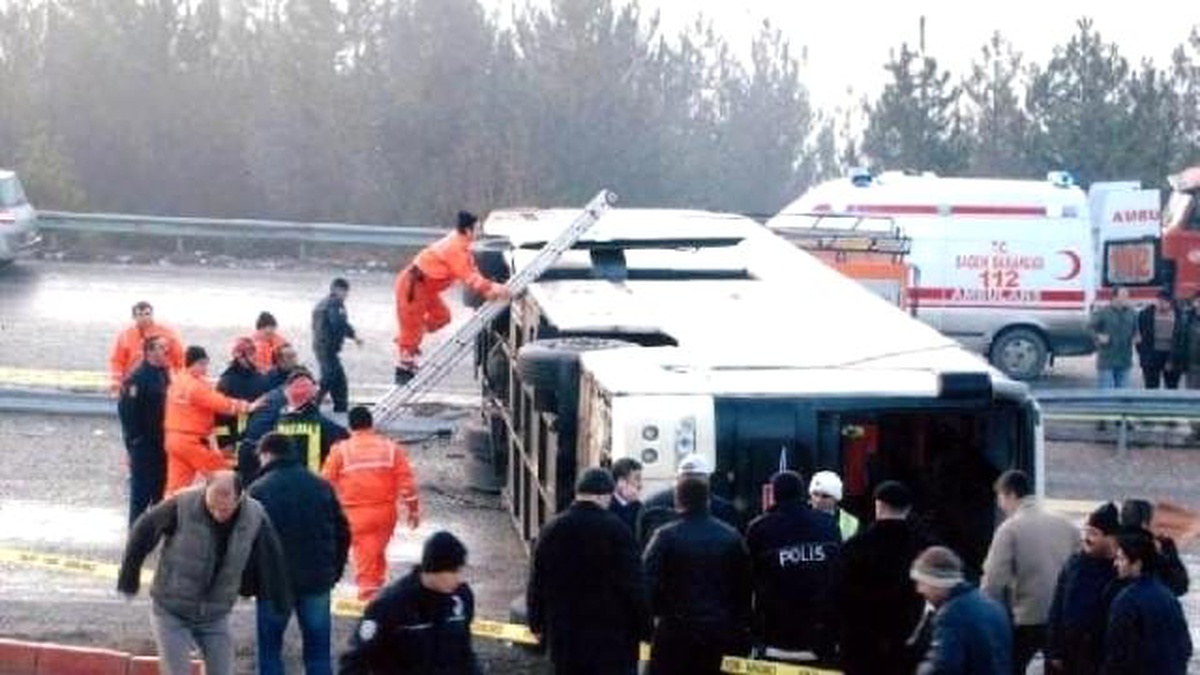 4 Kişinin Öldüğü Kazada Sürücü 10 Yıl Hapse Mahkum Oldu