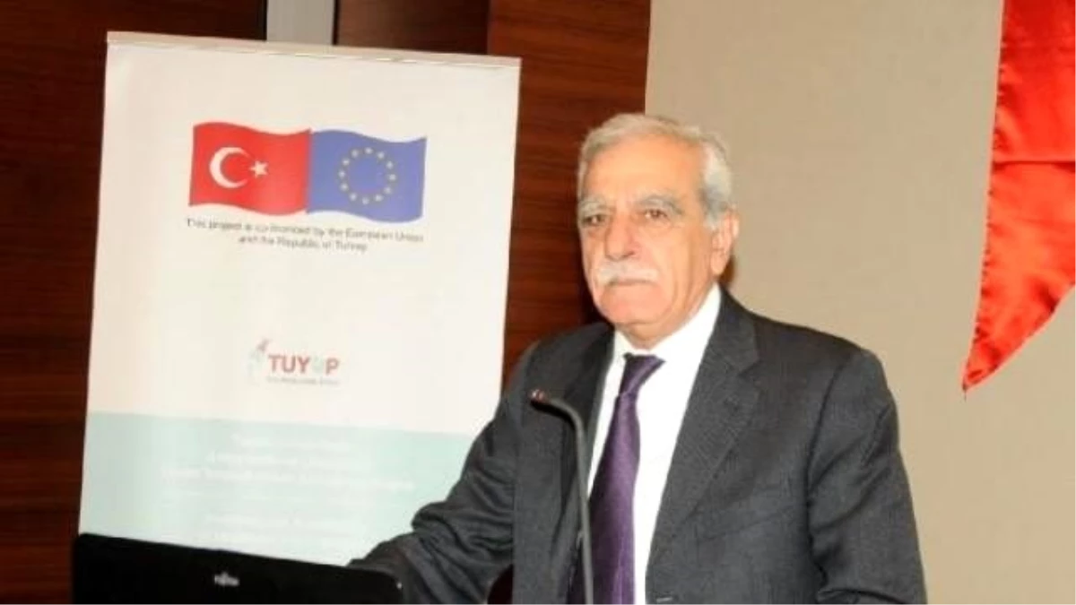 Ahmet Türk: Eylem Yapmak Hak Ancak Vatandaşa Zarar Verilmemeli