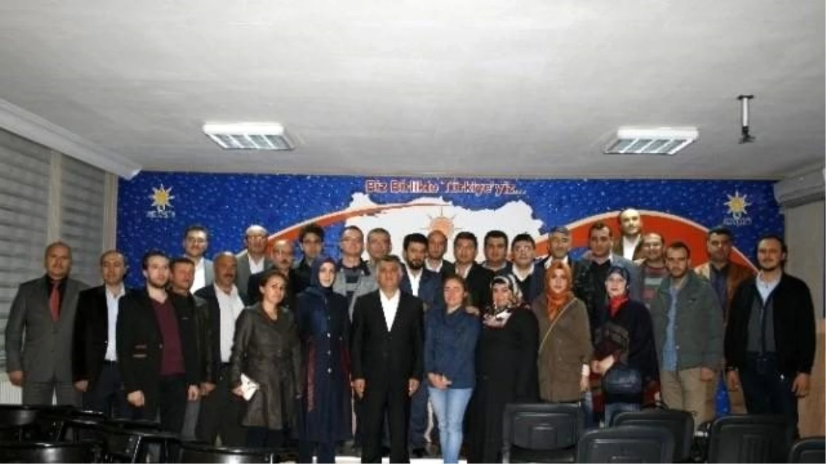AK Parti Nevşehir Merkez İlçe Yönetimi İlk Toplantısını Yaptı