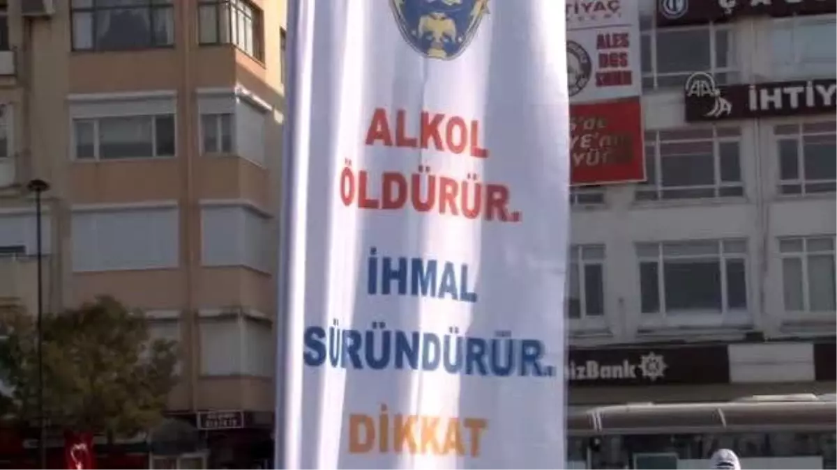 Çanakkale\'de Alkolün Etkisi, Gözlükle Anlatıldı