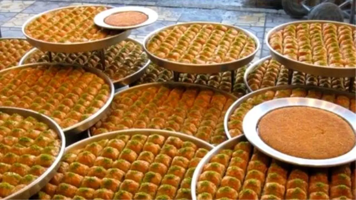 Baklava Ustalığı Teknolojiye Yenik Düşüyor