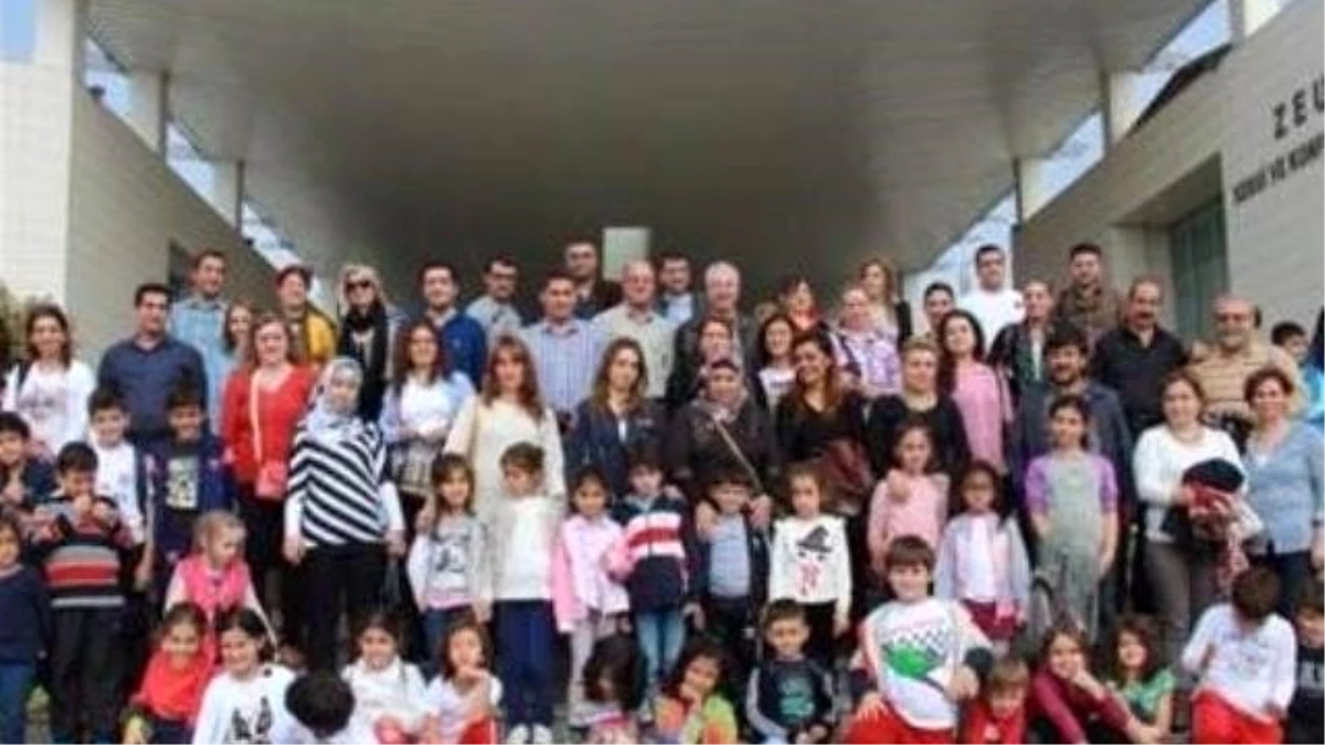 Bahçeşehir Vadi Evleri İlkokulu Öğrencileri Gaziantep\'i Gezdi