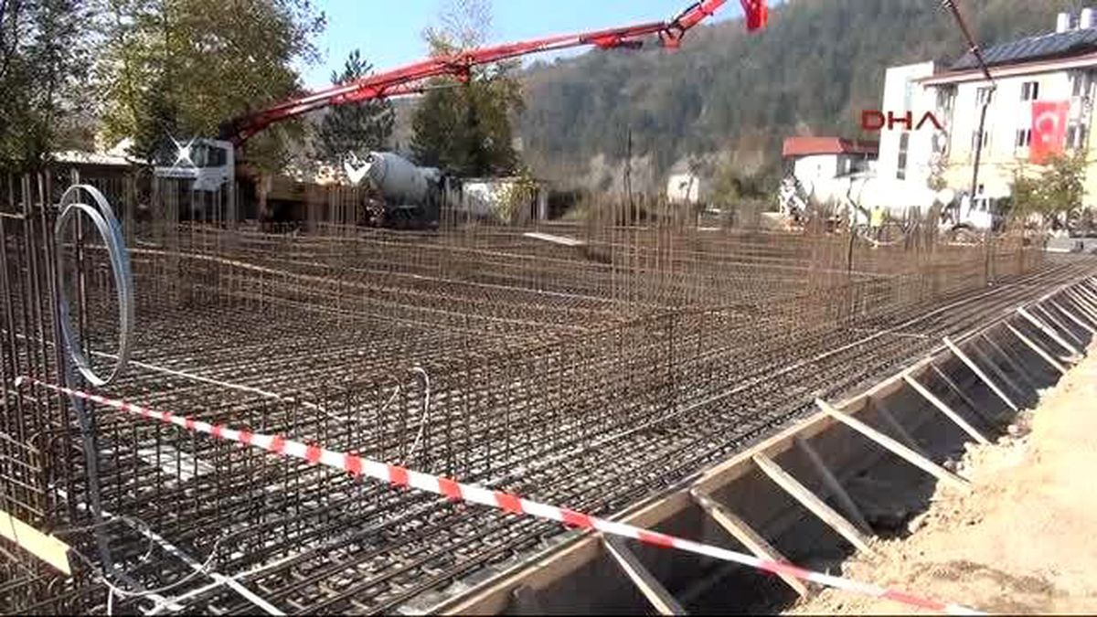 Bartın Üniversitesi Meslek Yüksekokulu\'nun Temeli Atıldı