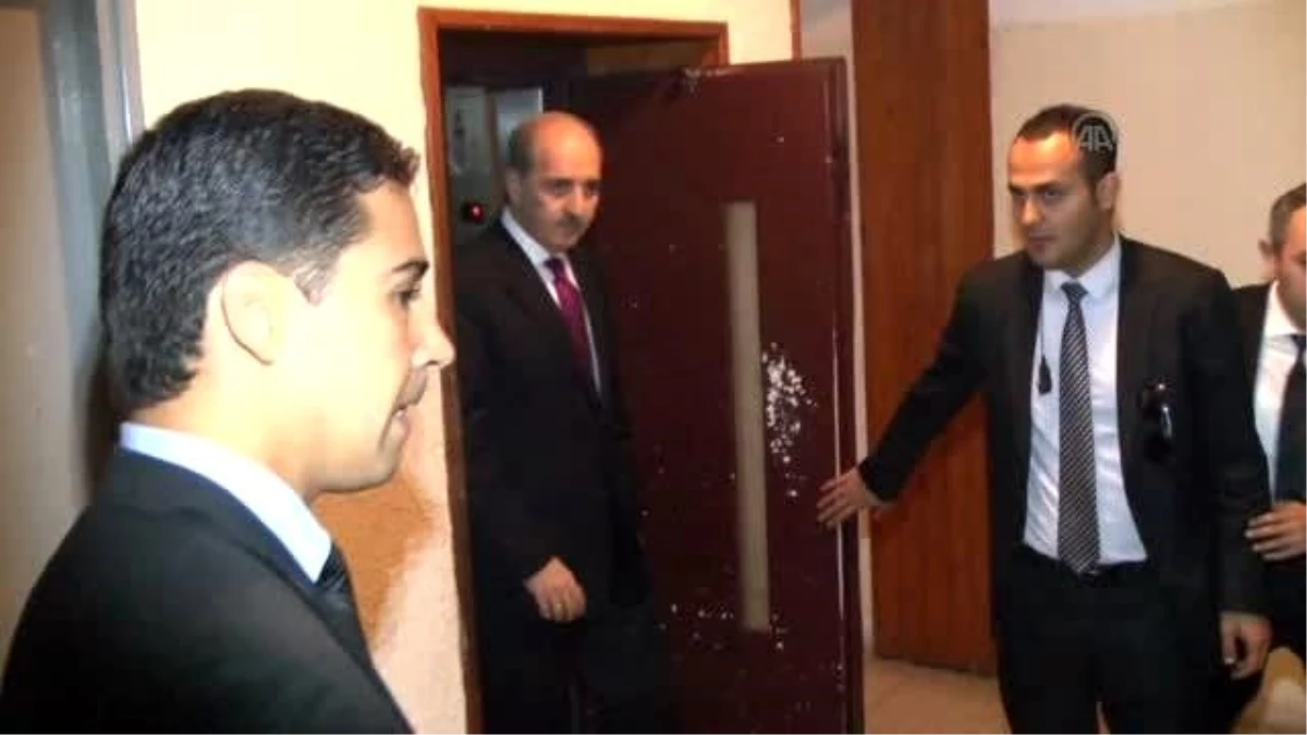 Başbakan Yardımcısı Kurtulmuş, AA\'nın Rabat Ofisini Ziyaret Etti