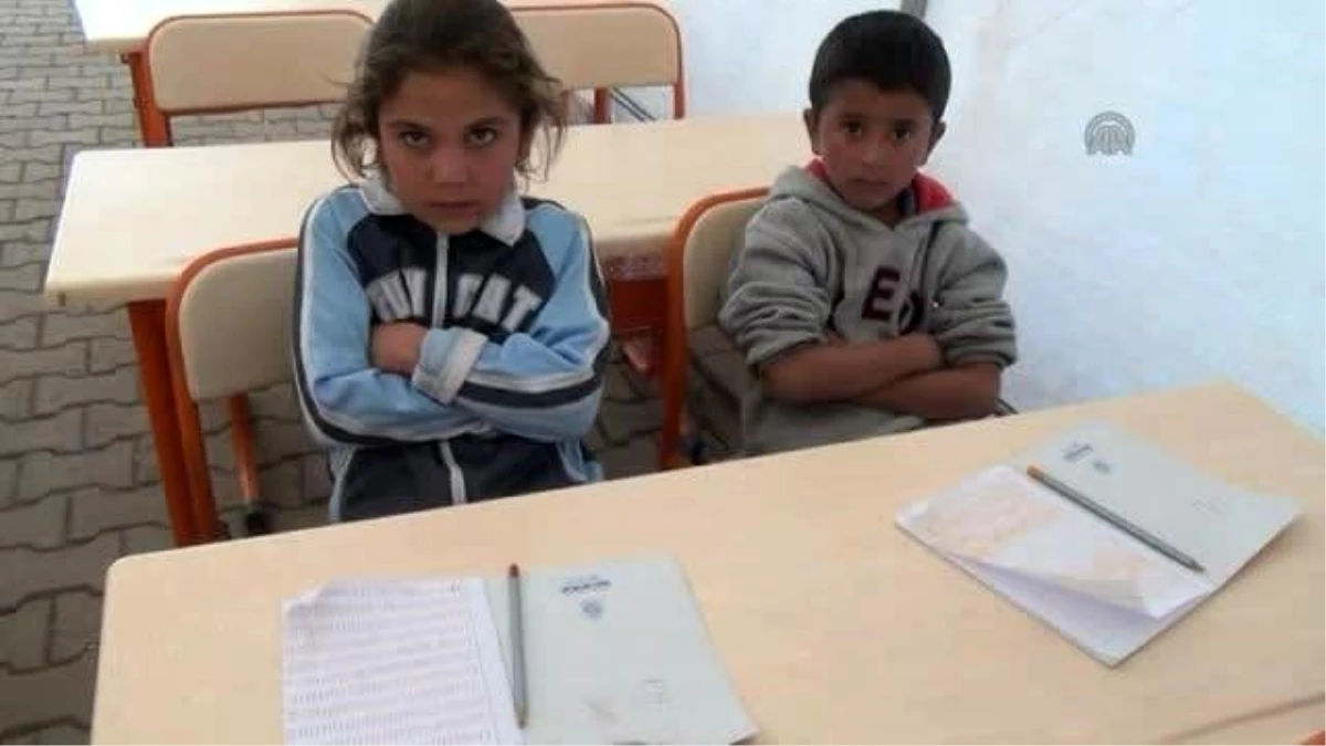 Çadır Kentte Kalan Yezidi Çocuklara Psikoloji Destek