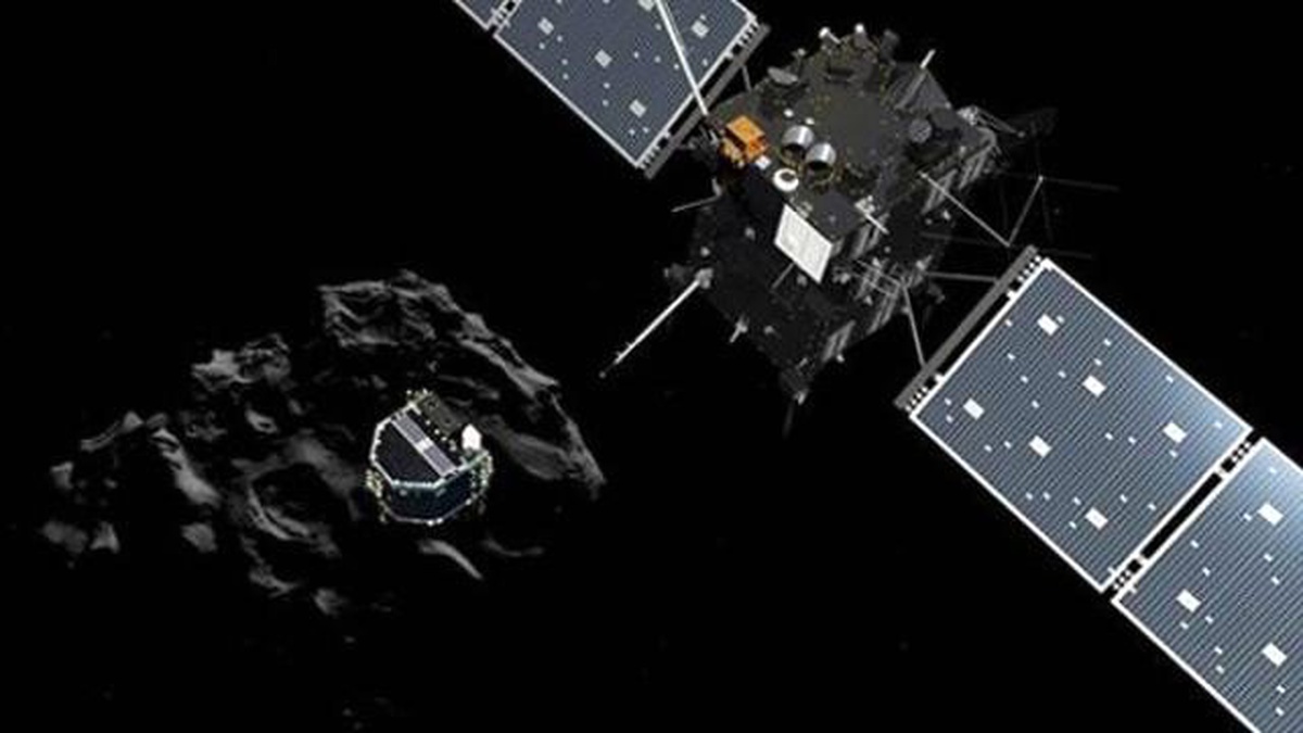 'Philae' Keşif Aracı Kuyruklu Yıldıza İndi