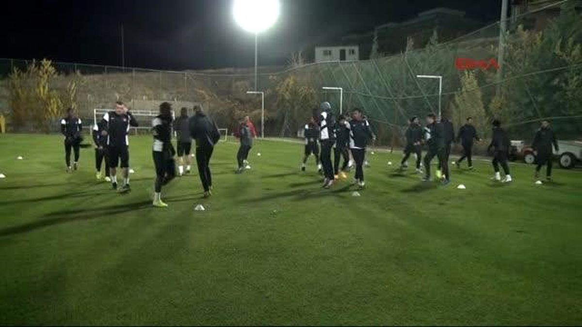 Gaziantepspor\'da Konya Mesaisi Başladı