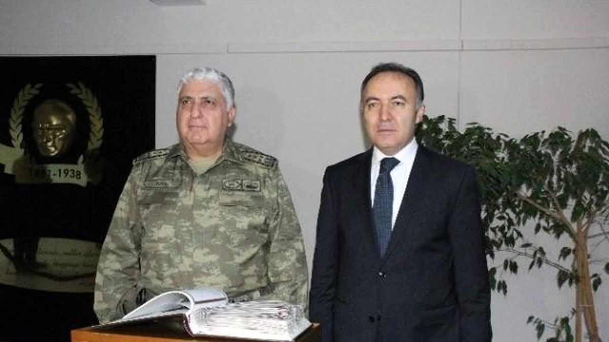 Genelkurmay Başkanı Orgeneral Özel Erzurum\'da