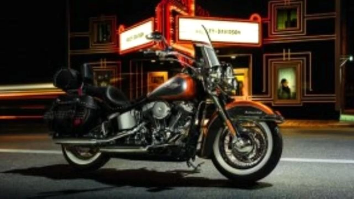 Harley Davidson Yeni Modellerini Tanıttı
