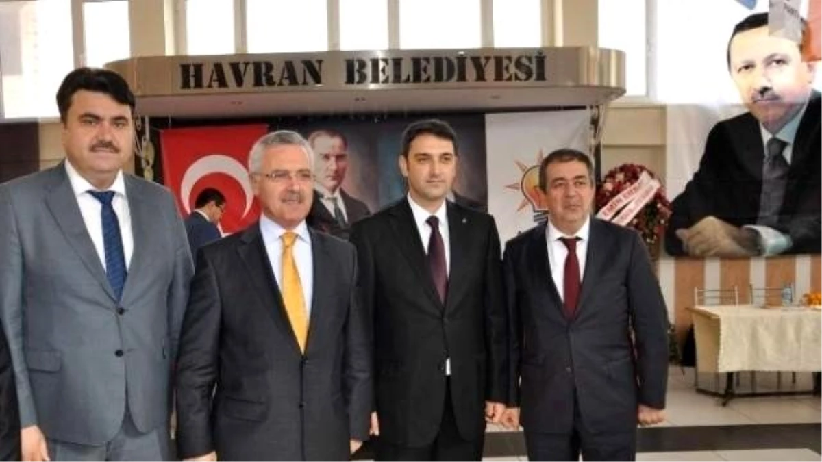 Havran AK Parti İlçe Başkanı Önder Güven Tazeledi