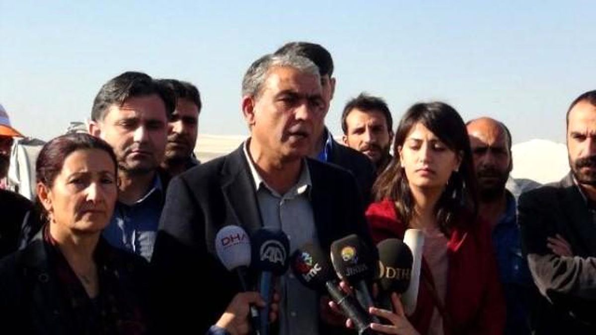 HDP\'li Ayhan: Kobani\'ye Yaklaşım Kürtlere Yaklaşımdır
