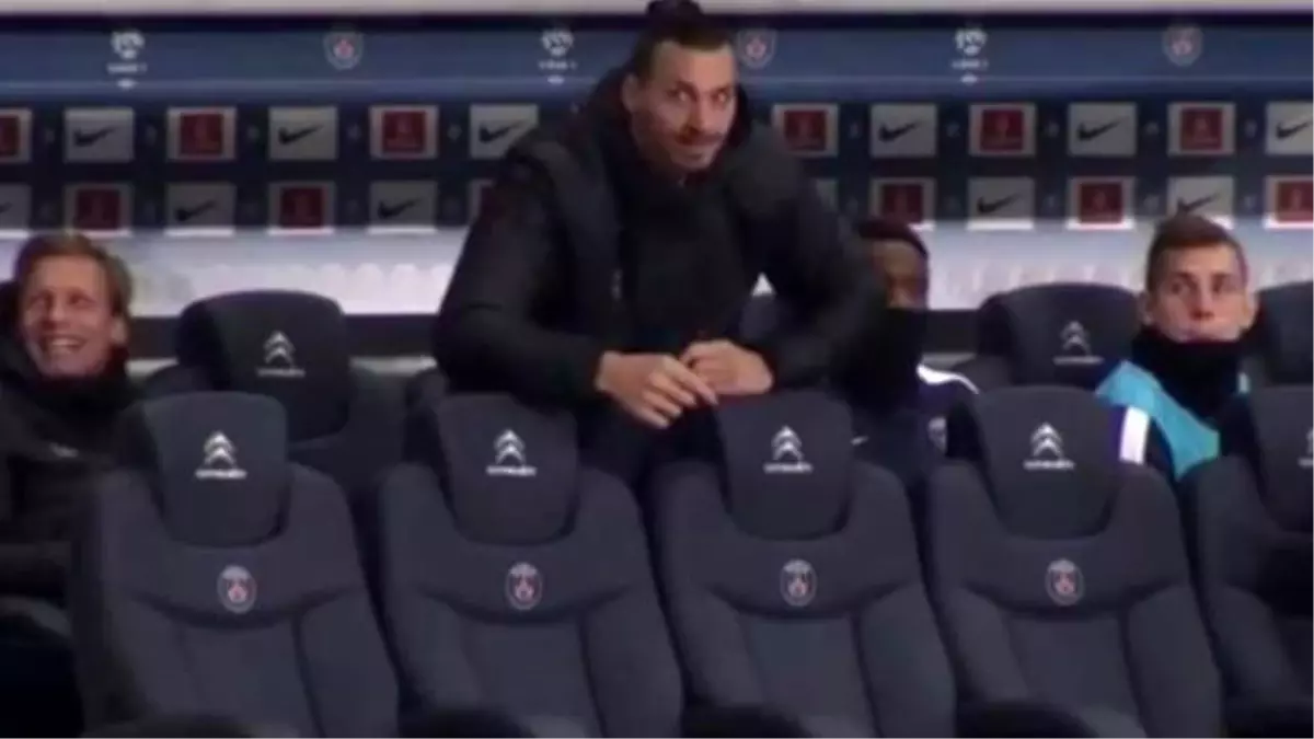 İbrahimovic'ten Takım Doktoruna Eşek Şakası