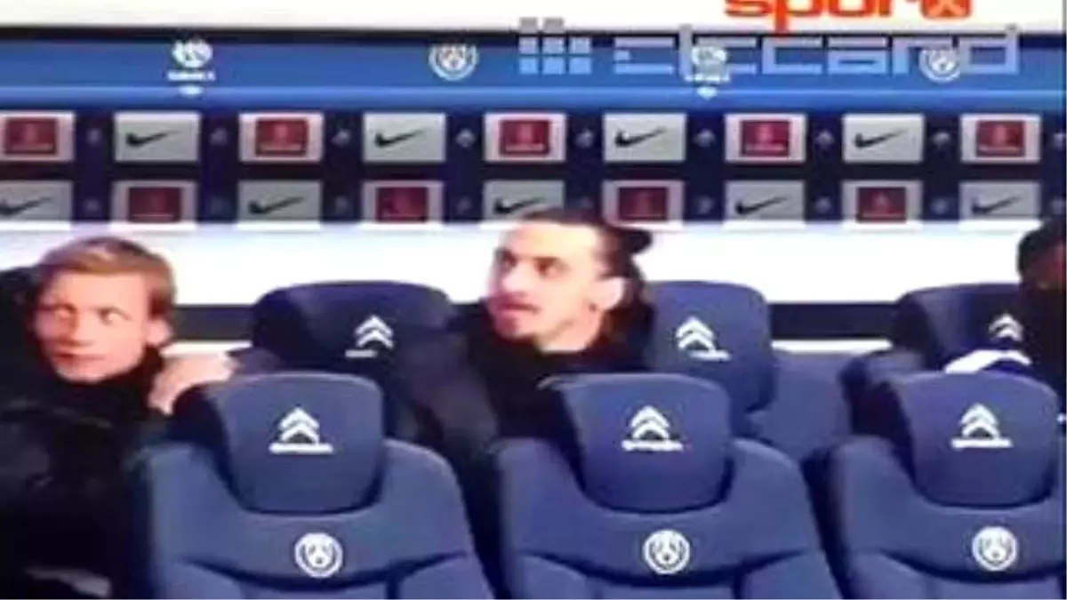 İbrahimovic Yine Rahat Durmadı!