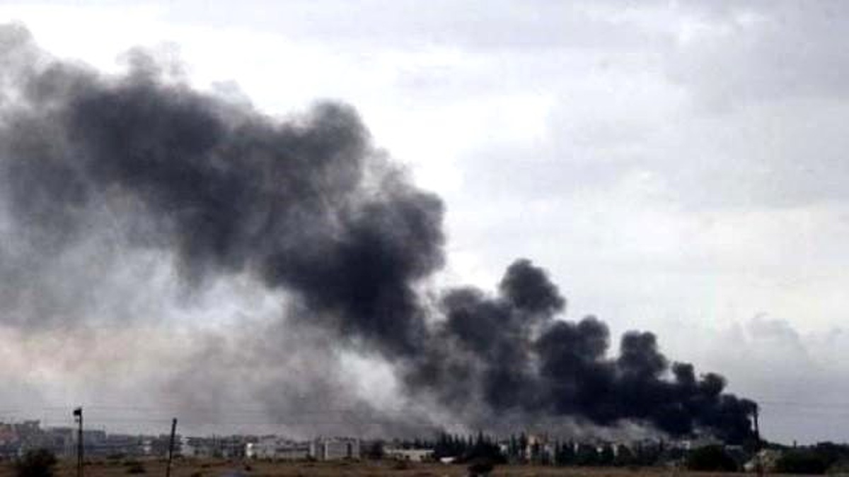 Kobani\'deki IŞİD Mevzilerini Bombalandı