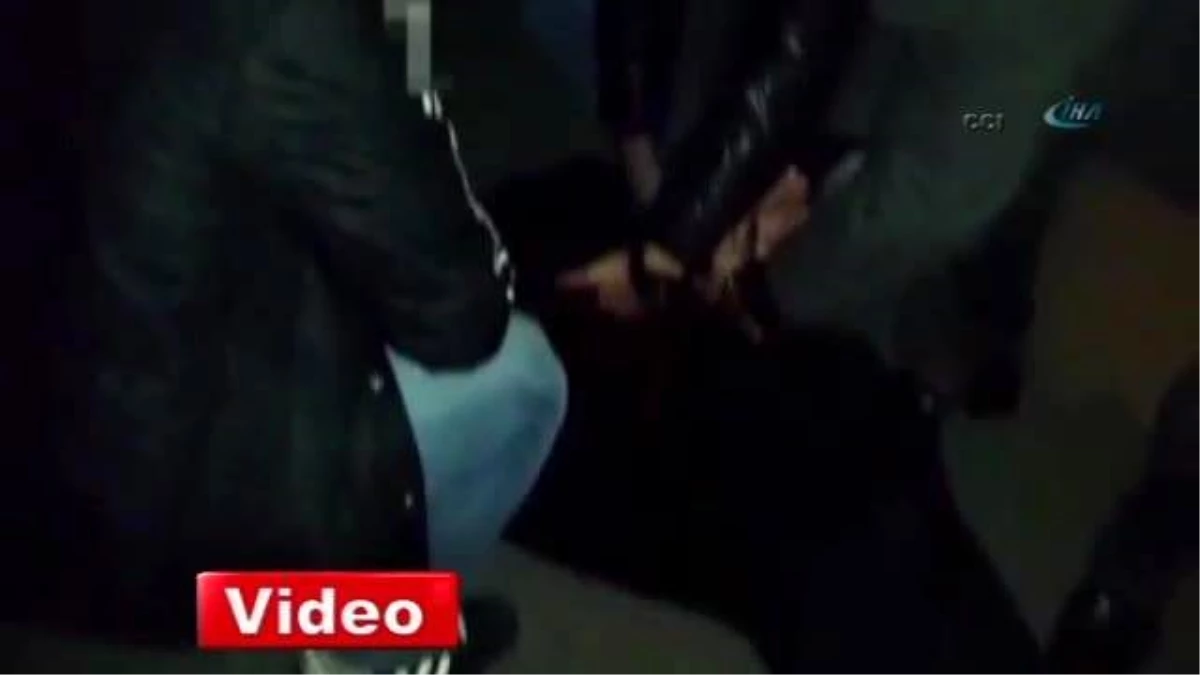 İstanbul\'daki Taksi Gaspçısı Yakalandı