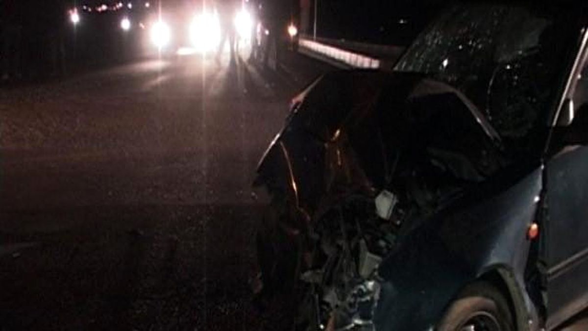 Kars\'ta Trafik Kazası: 3 Yaralı