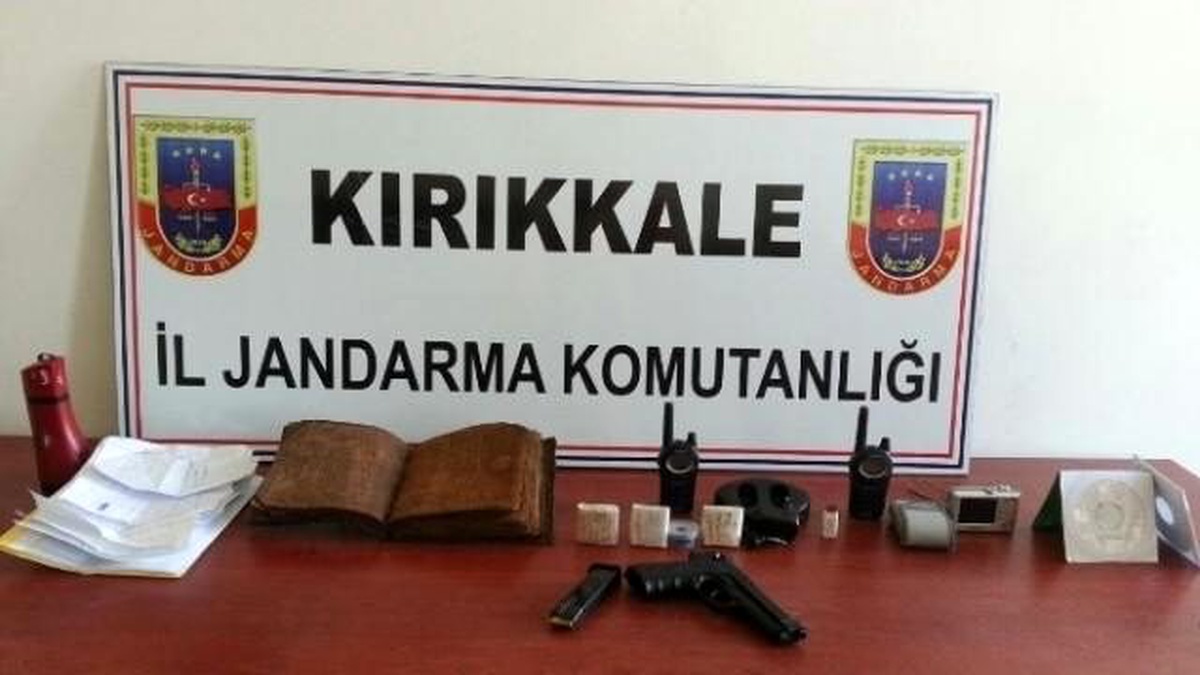 Kırıkkale\'de Kaçak Kazı Operasyonu