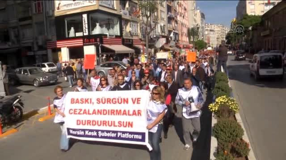 Mersin Büyükşehir Belediyesi\'nde 4 İşçinin İlçelere Gönderildiği İddiası