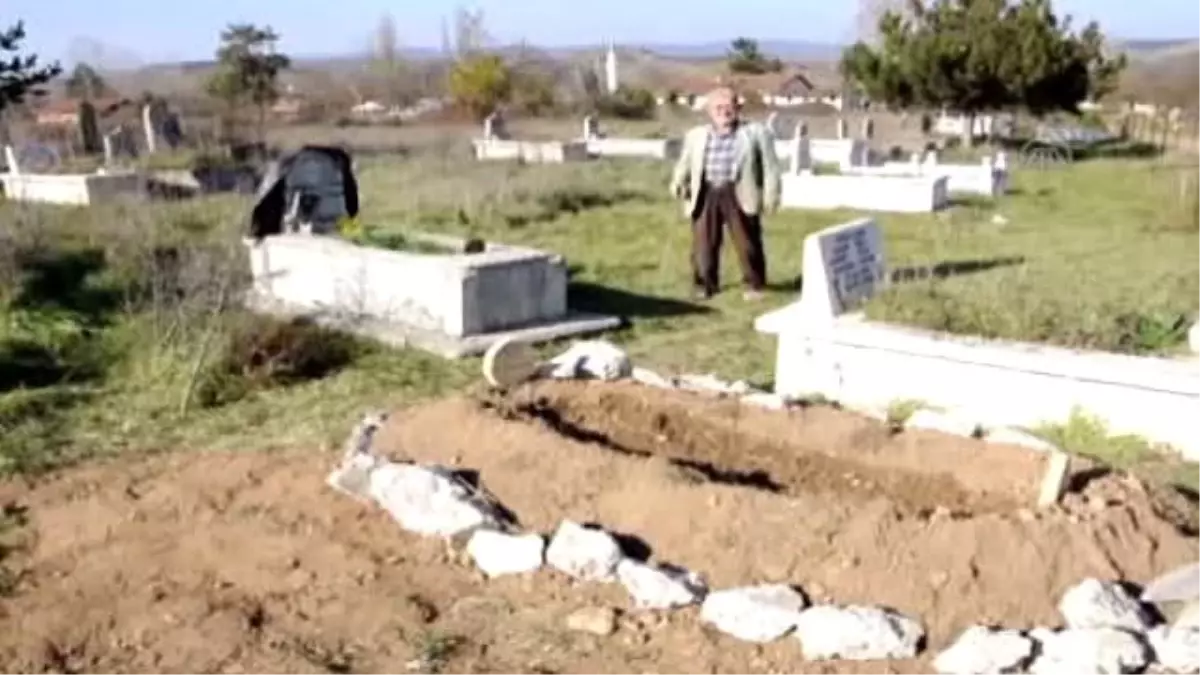 Mezarın Ayı Tarafından Tahrip Edilmesi Üzerine Fotokapan Kuruldu