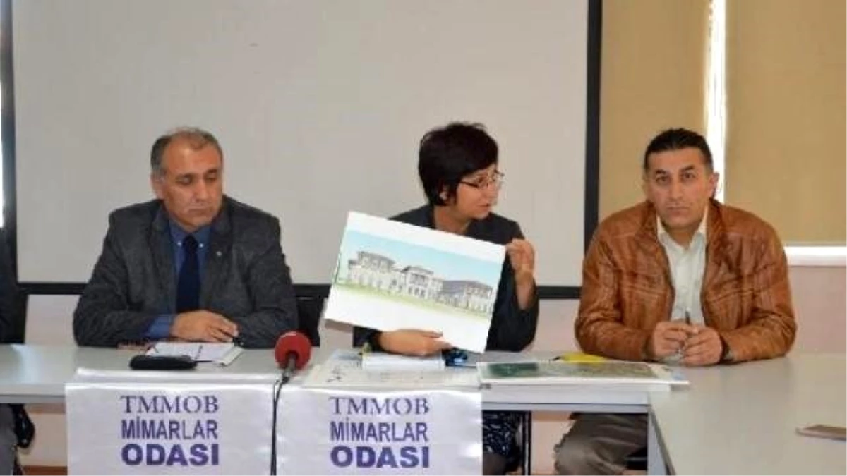 Mimarlar Odası Ankara Şube Başkanı: Kaçak Saray Kampusunda İsraf Bitmiyor