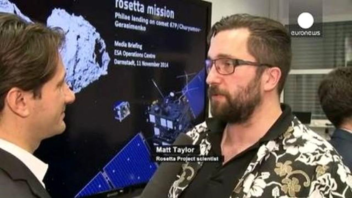 Philae Keşif Modülü Rosetta\'dan Ayrıldı