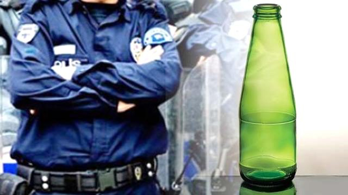 Polis Merkezinde Maden Suyu Şişeli İşkence İddiası 2